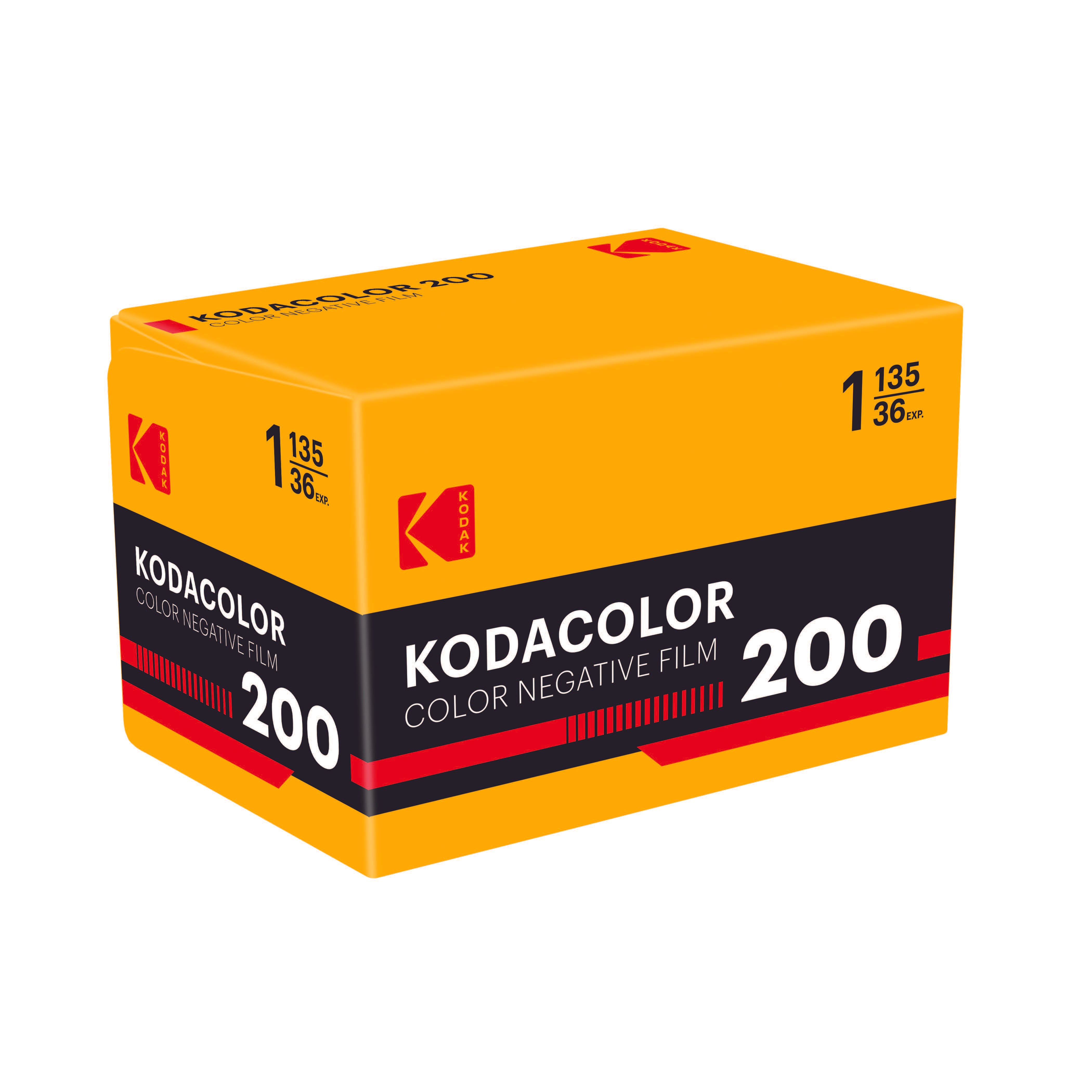 Kodacolor 200 135mm Film | 36 Exp, Single