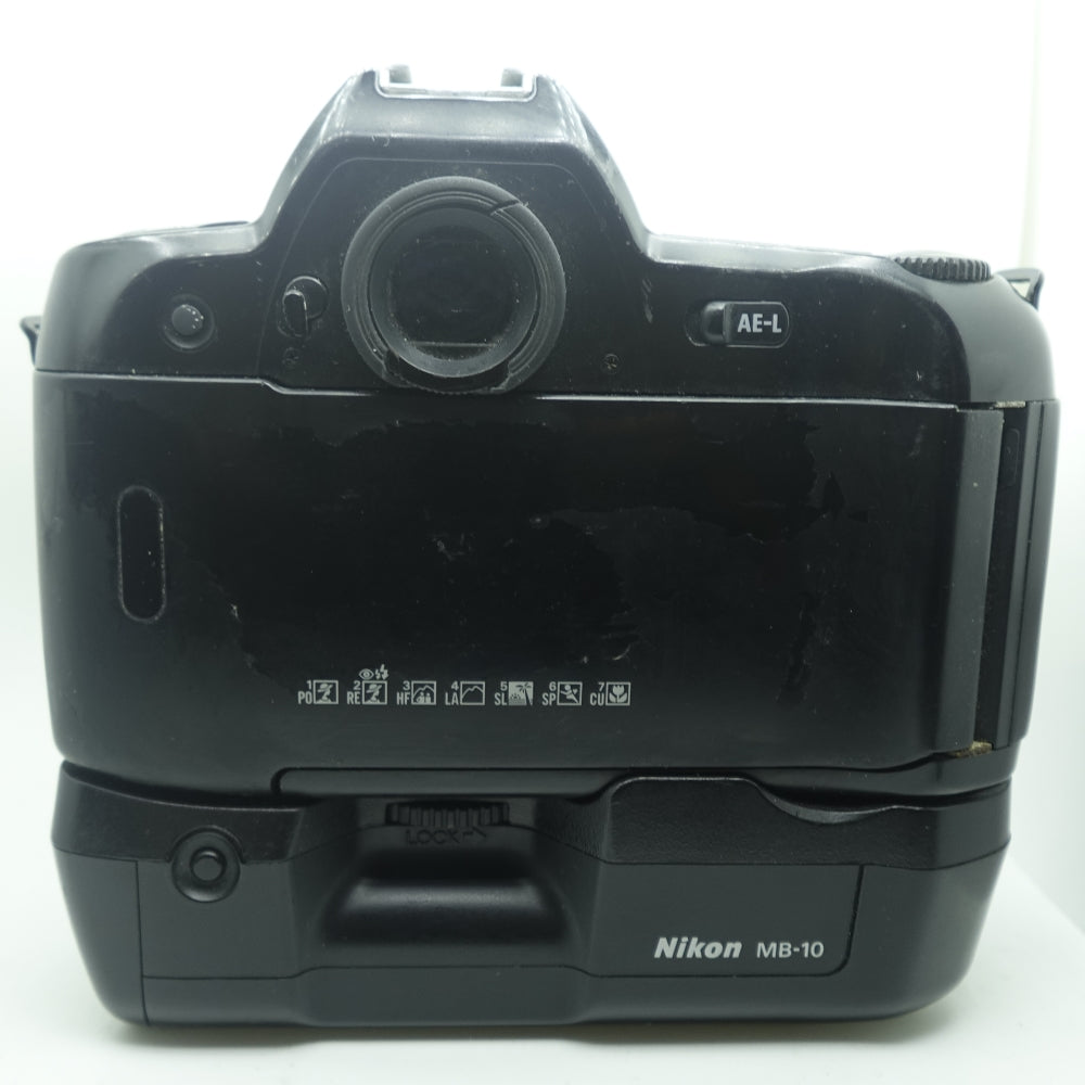 Used Nikon N90s 35mm AF w/ MB-10 PowerGrip | Black | U8