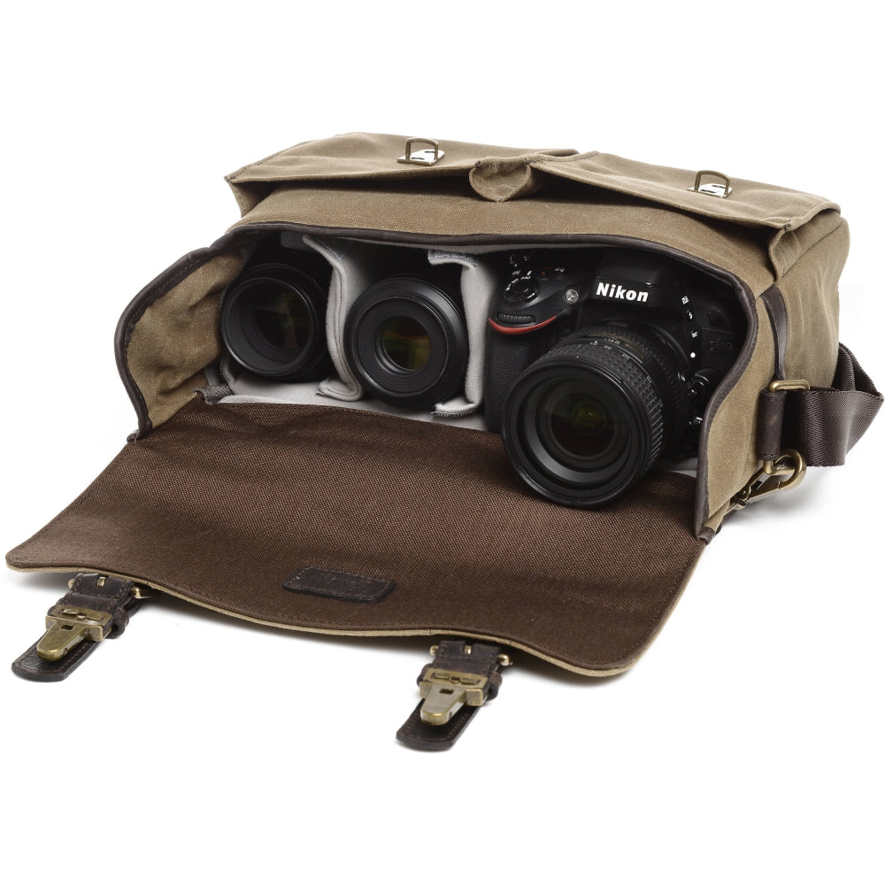 ONA Prince Street Camera Messenger Bag | Field Tan