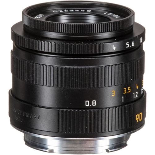 Leica Macro-Elmar-M 90mm f/4 Lens