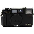 Yashica MF-2 Super DX 35mm Camera | Black