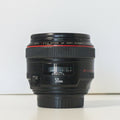 Used Canon EF 50mm f/1.2 - Used Very Good