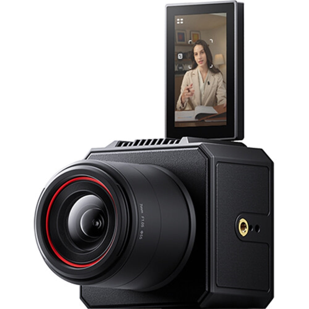 Hollyland VenusLiv Air All-in-One Live Streaming Camera Bundle with 128GB Memory Card + Screen Protector + Cleaning Kit + Cleaning Cloth (4 Items)