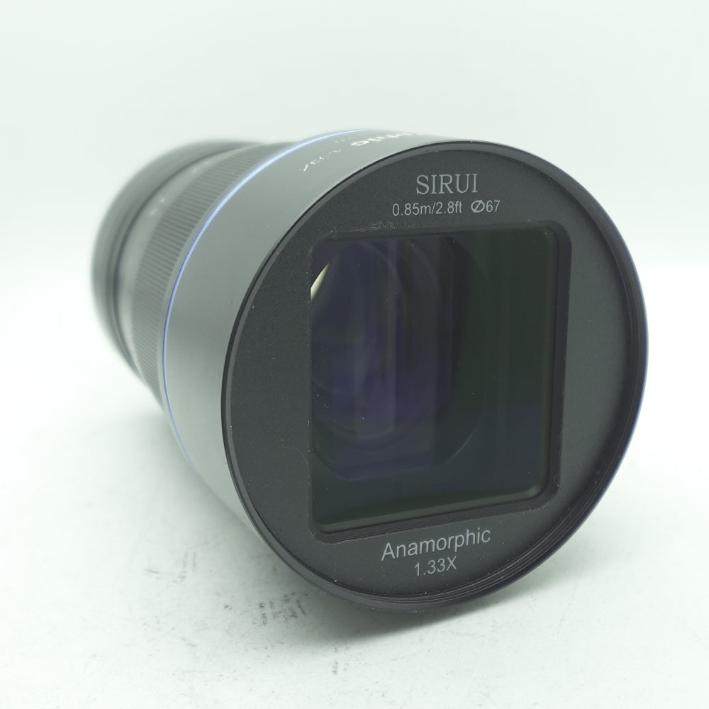 Used Sirui Anamorphic 50mm F/1.8 | M4/3 | U8