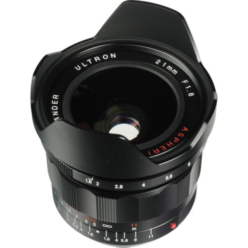 Voigtlander Ultron 21mm f/1.8 Lens