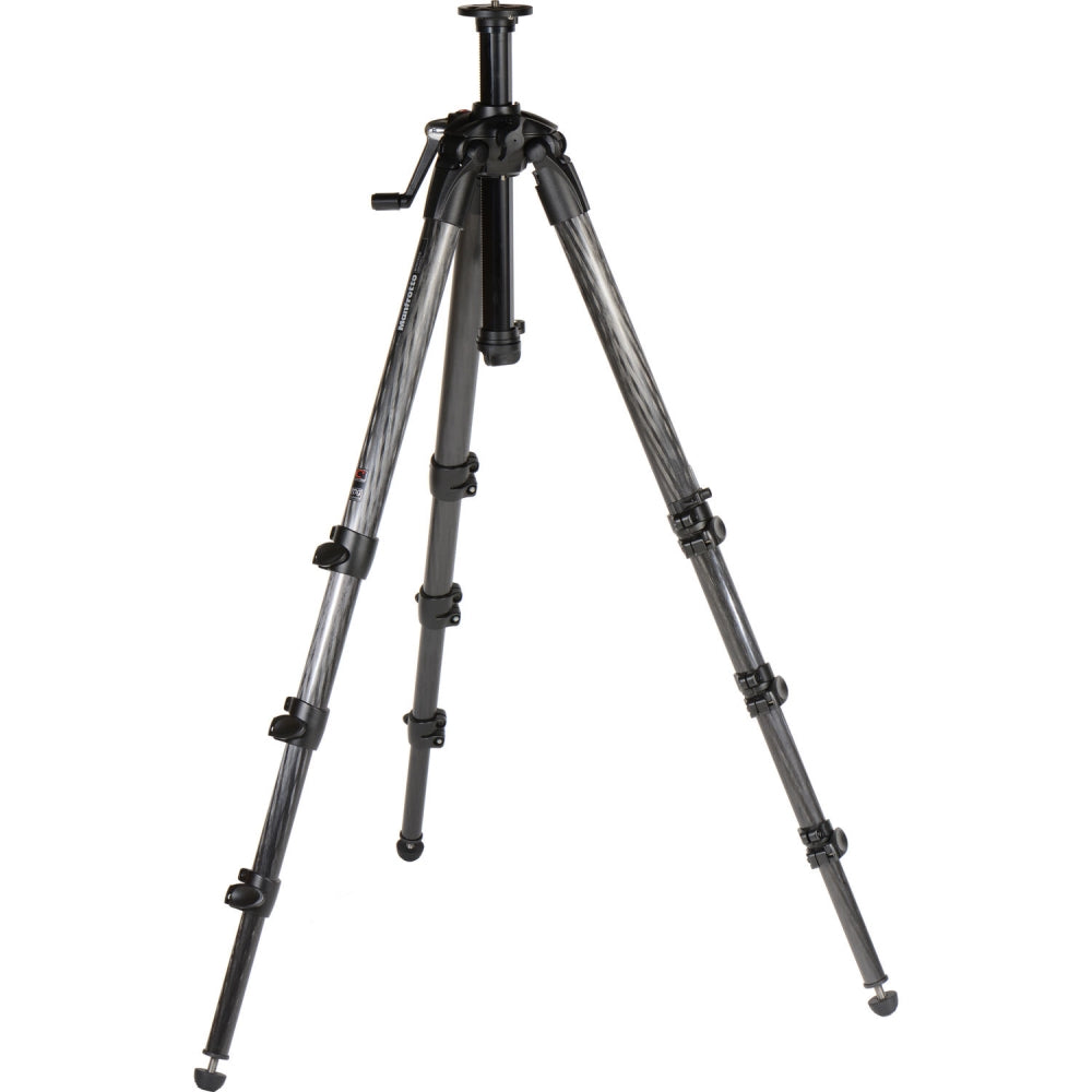 Manfrotto MT057C4-G 057 Carbon Fiber Tripod with Geared Column