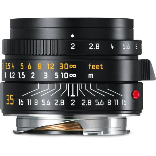 Leica Summicron-M 35mm f/2 ASPH Lens | Black