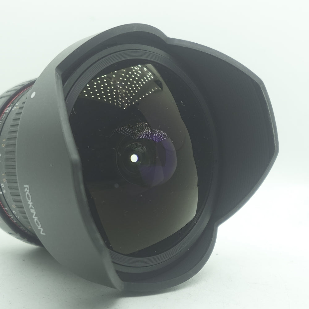 Used Rokinon EF 8mm F/3.5 | U8