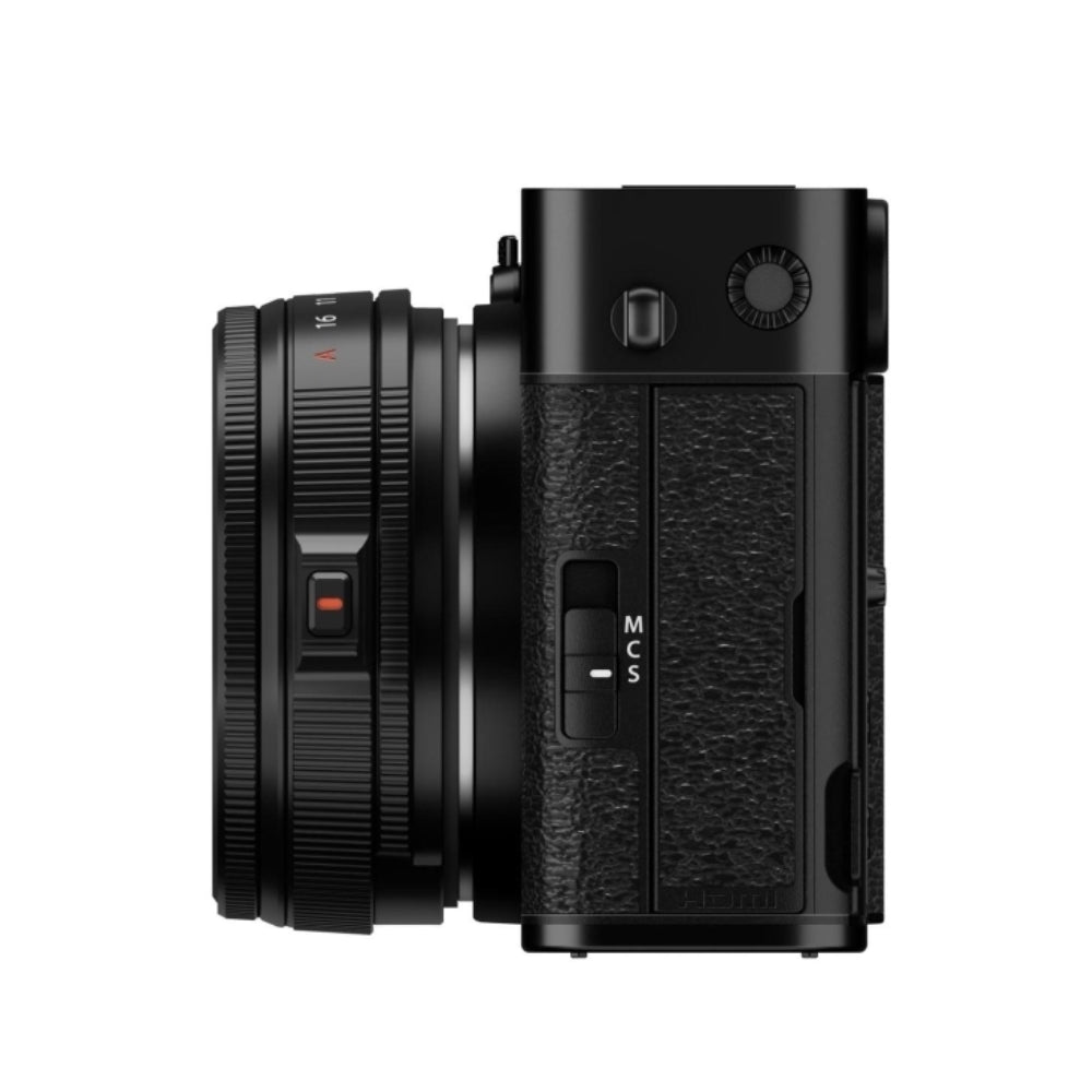 FUJIFILM X-E5 Mirrorless Camera with XF 23mm f/2.8 R WR Lens | Black