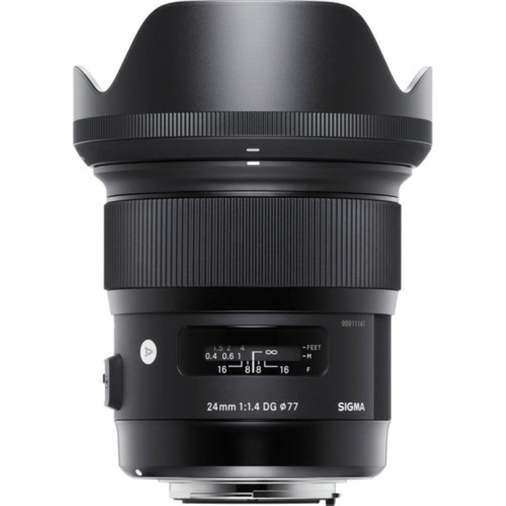 Sigma 24mm f/1.4 Art DG HSM Lens for Canon EF Mount