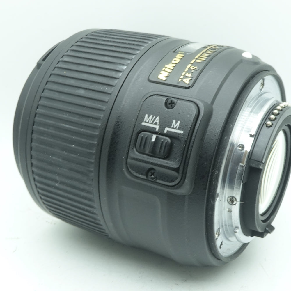 Used Nikon AF-S Nikkor 35mm 1.8 G | Black | U8