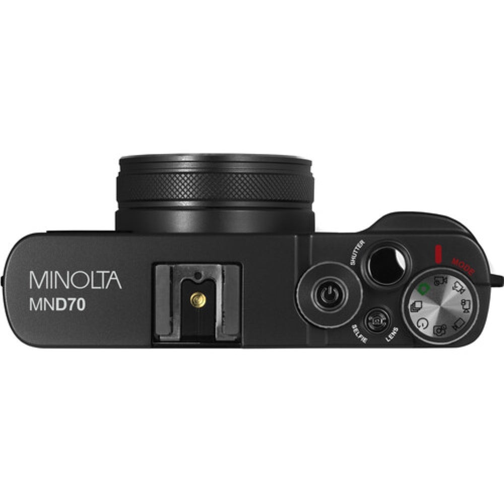 Minolta MND70 Digital Camera w/ WIFI | Black