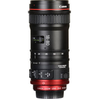 Canon CN-E 18-80mm T4.4 COMPACT-SERVO Cinema Zoom Lens | EF Mount