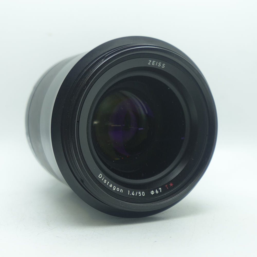 Used Canon EF Zeiss Milvus 50mm f/1.4 ZE | Black | U9