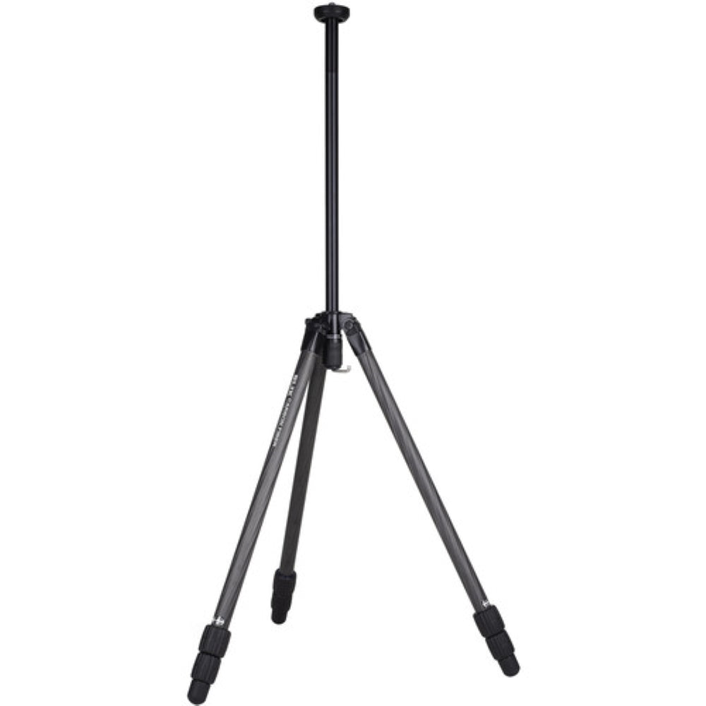 SLIK Pro CF-633 Carbon Fiber Tripod | Black