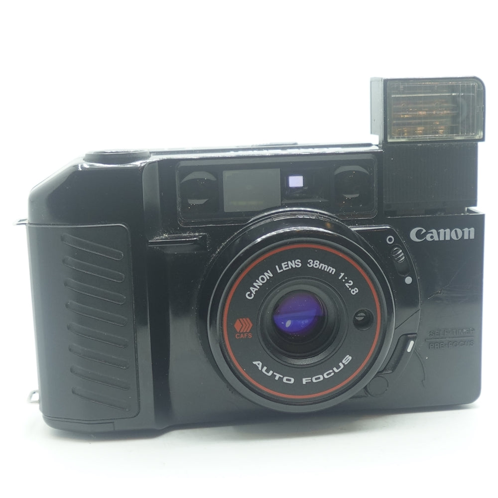 Used Canon Sure Shot 35mm Point and Shoot Camera | Black | U7