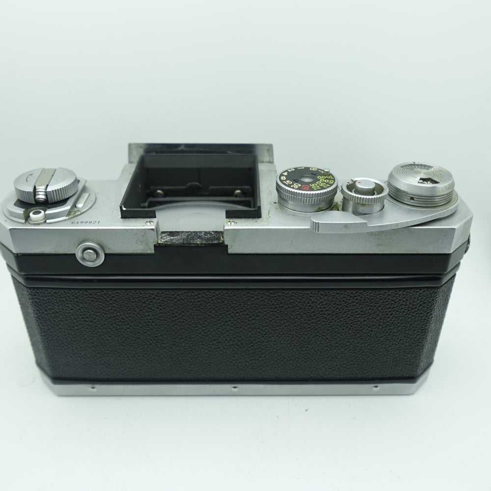 Used Nikon F 35mm Body | Chrome | U8+