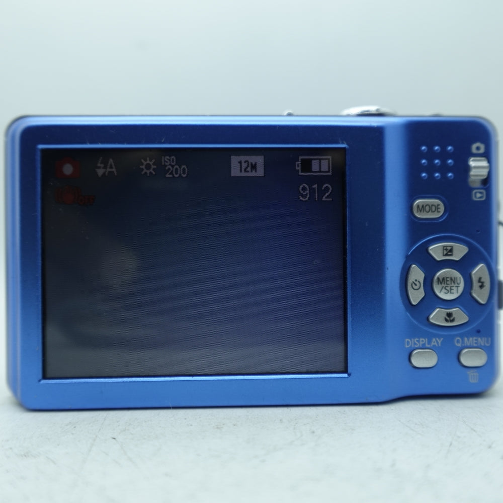 Used Panasonic Lumix DMC-FH1 | BLUE | U8