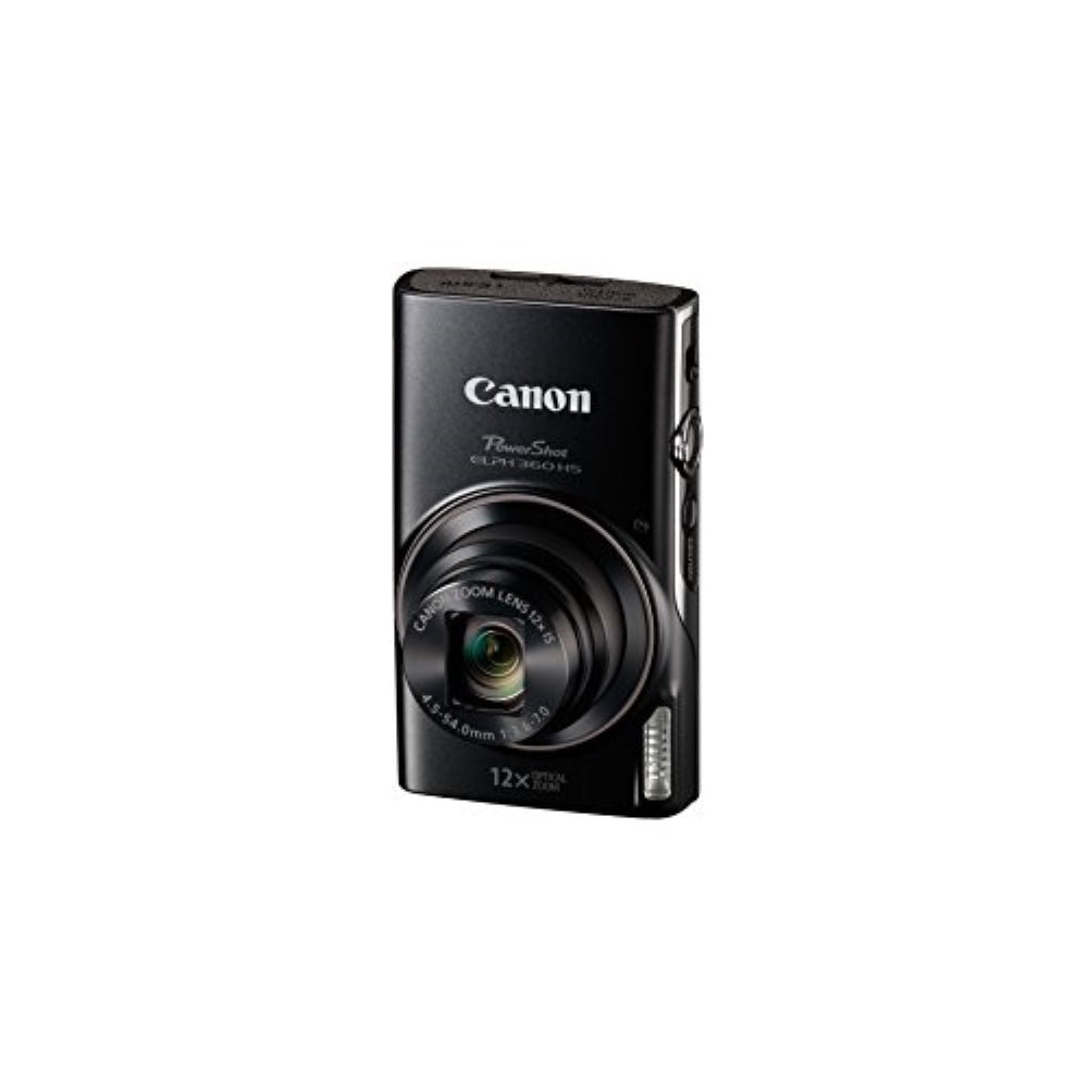 Canon PowerShot ELPH 360 HS Digital Camera | Black