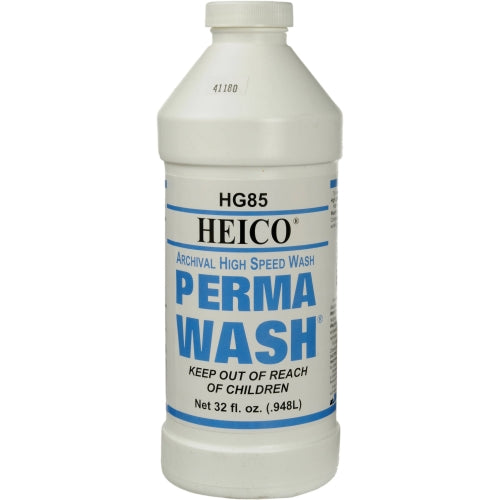 Heico Perma Wash (Liquid) for Black & White Film & Paper | 1 Quart