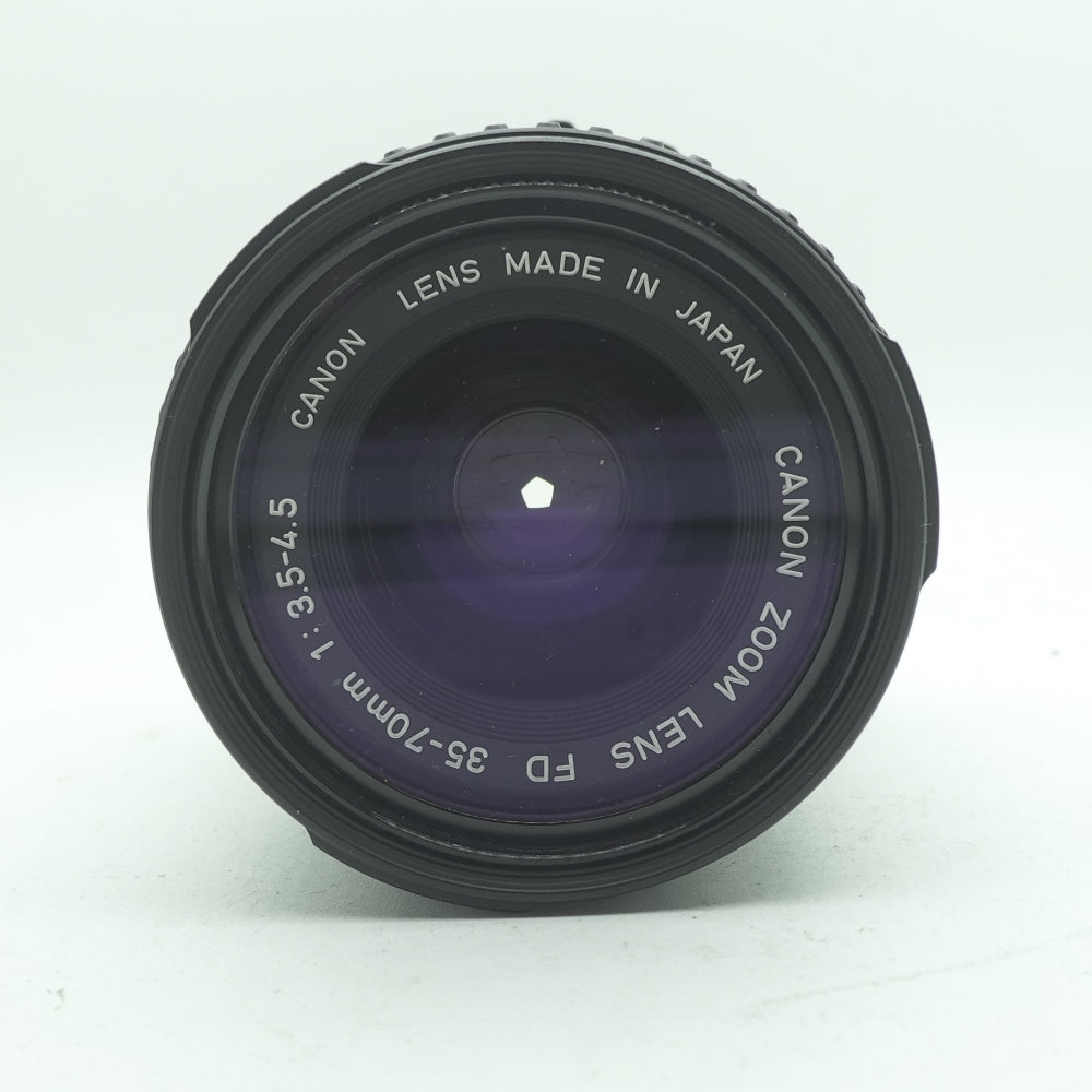 Used Canon 35-70mm FD | F/3.5-22 | U8