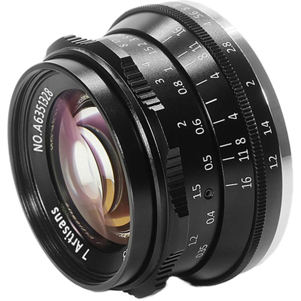 7artisans Photoelectric 35mm f/1.2 Lens for Canon EF-M | Black