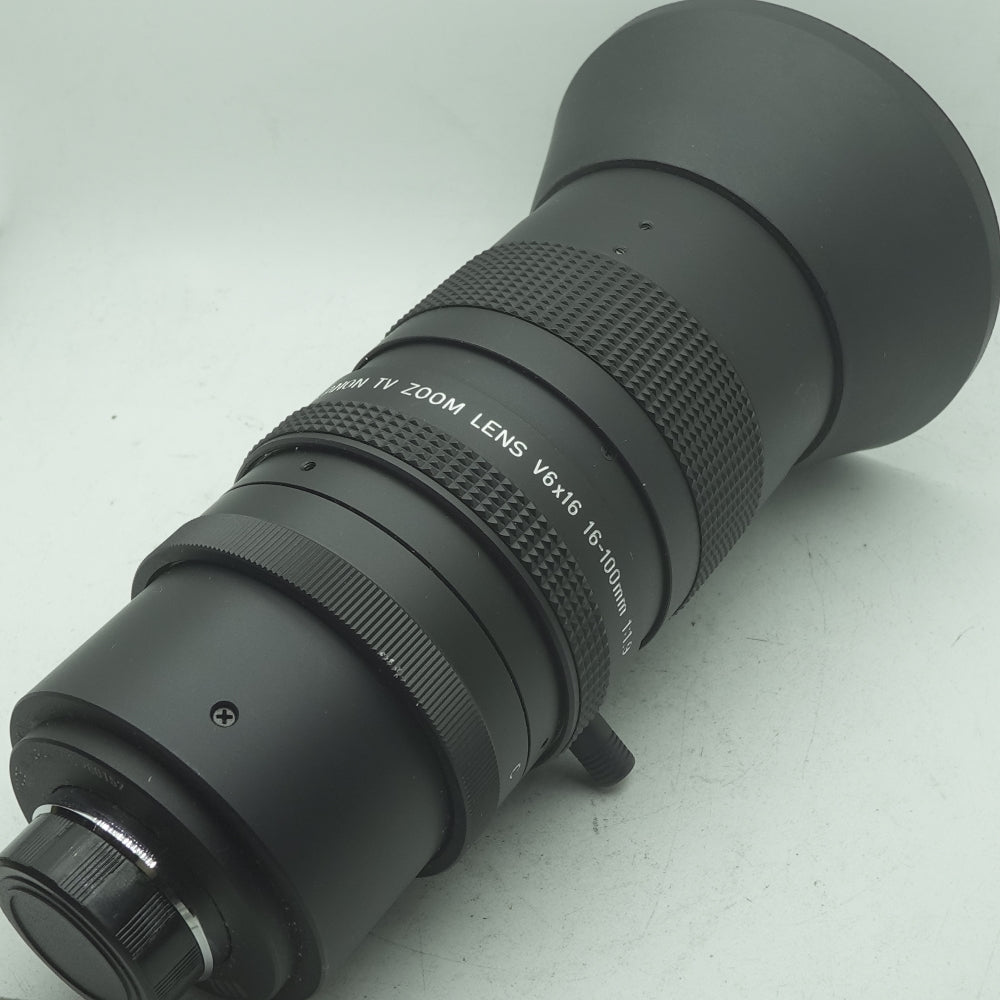 Used Canon TV Zoom Lens V6x16 16-100 F/1.9 | C-Mount | U8