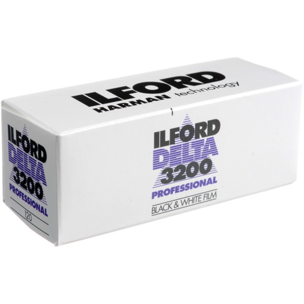 Ilford Delta 3200 Professional Black and White Negative Film | 120 Roll Film