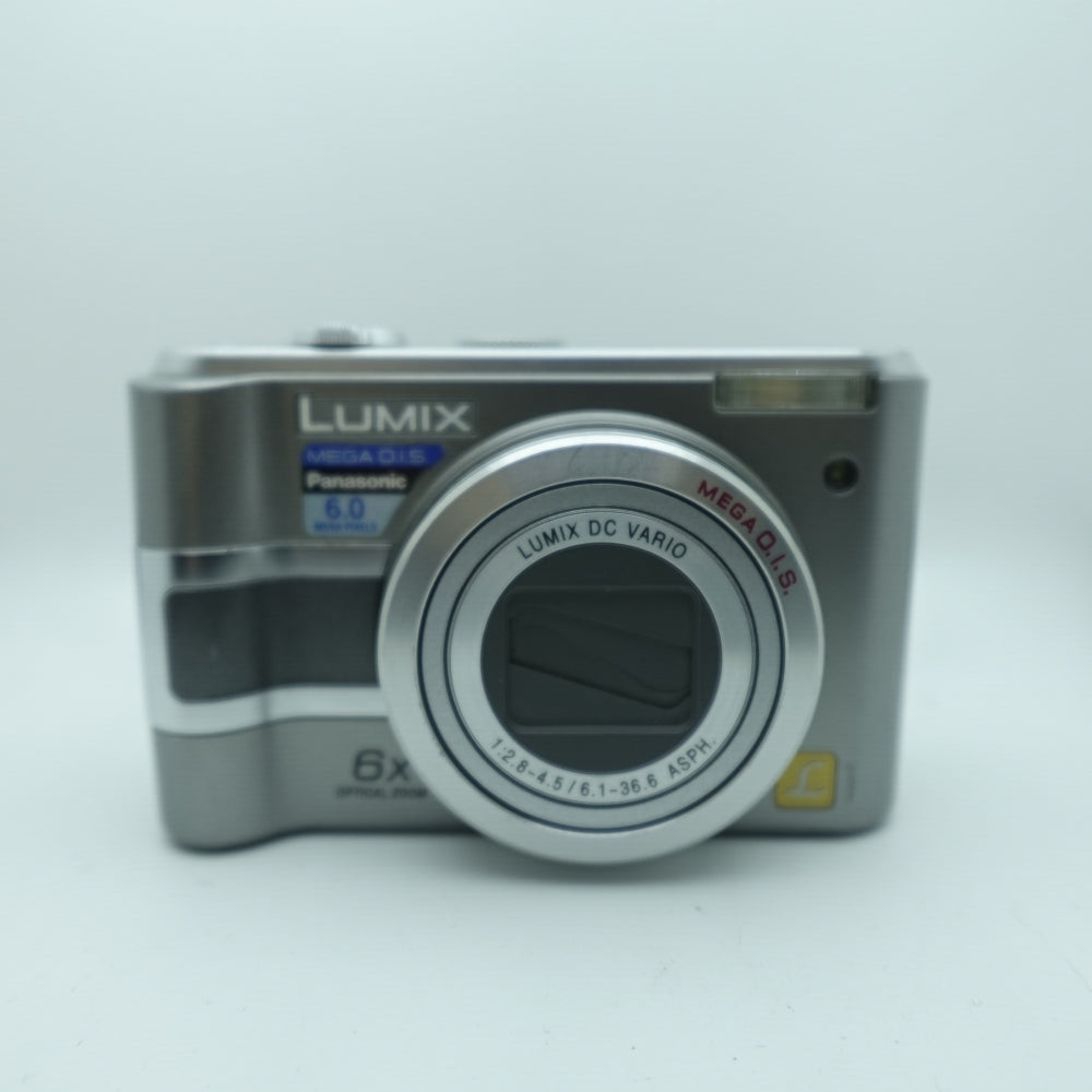 Used Panasonic Lumix DMC-LZ5 Digital Point and Shoot Camera | Silver | U9