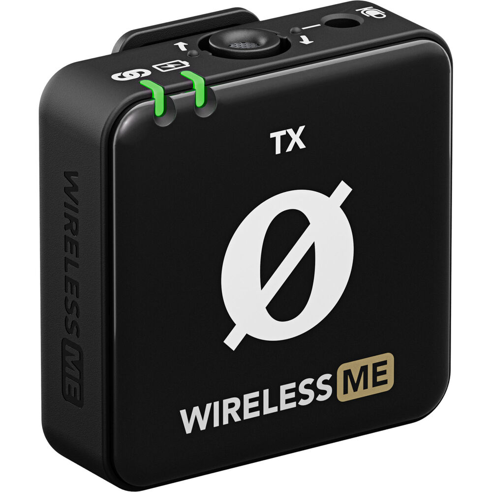 RODE Wireless ME TX Transmitter for the Wireless ME System | 2.4 GHz, Black