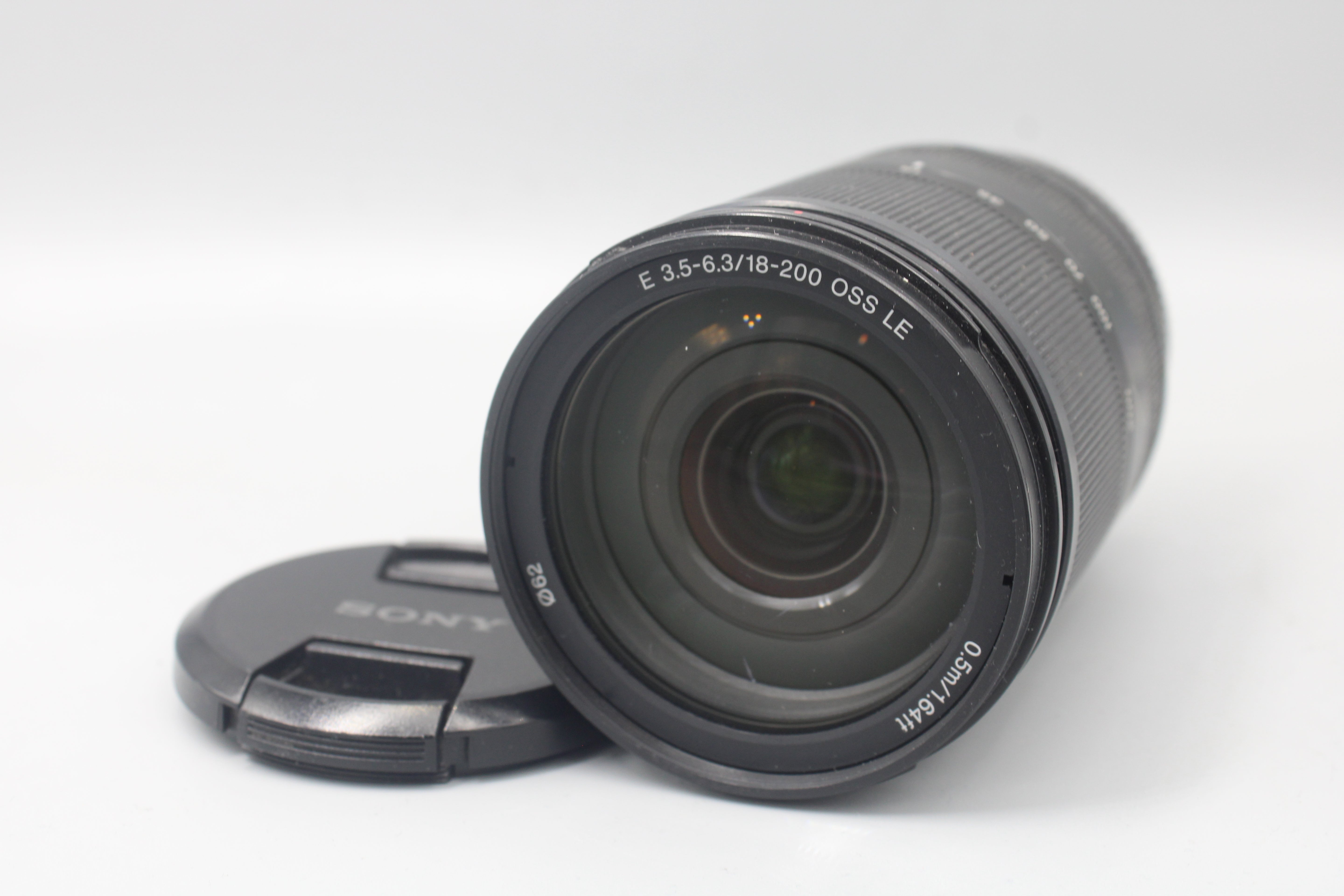 Used Sony E 18-200 f3.5-6.3 OSS LE Used Very Good