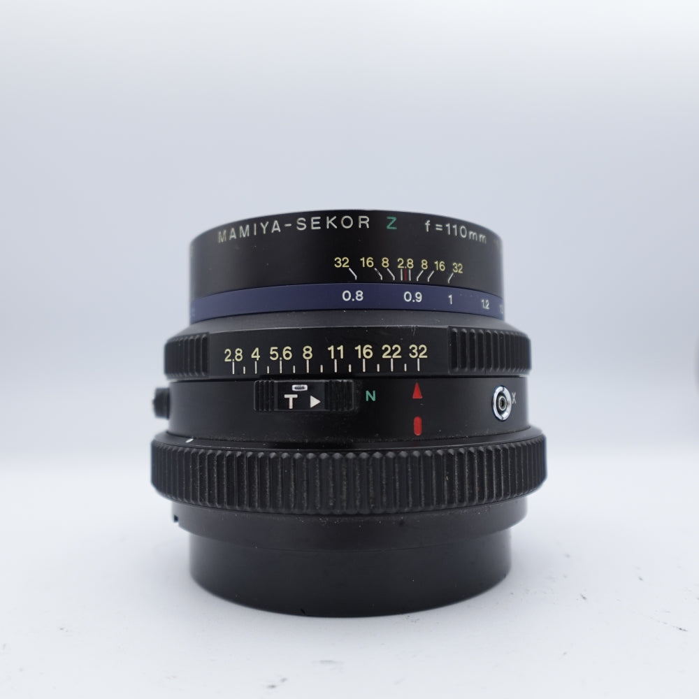Used Mamiya-Sekor Z 110mm f/2.8 W Medium Format RZ67 Lens | Black | U9