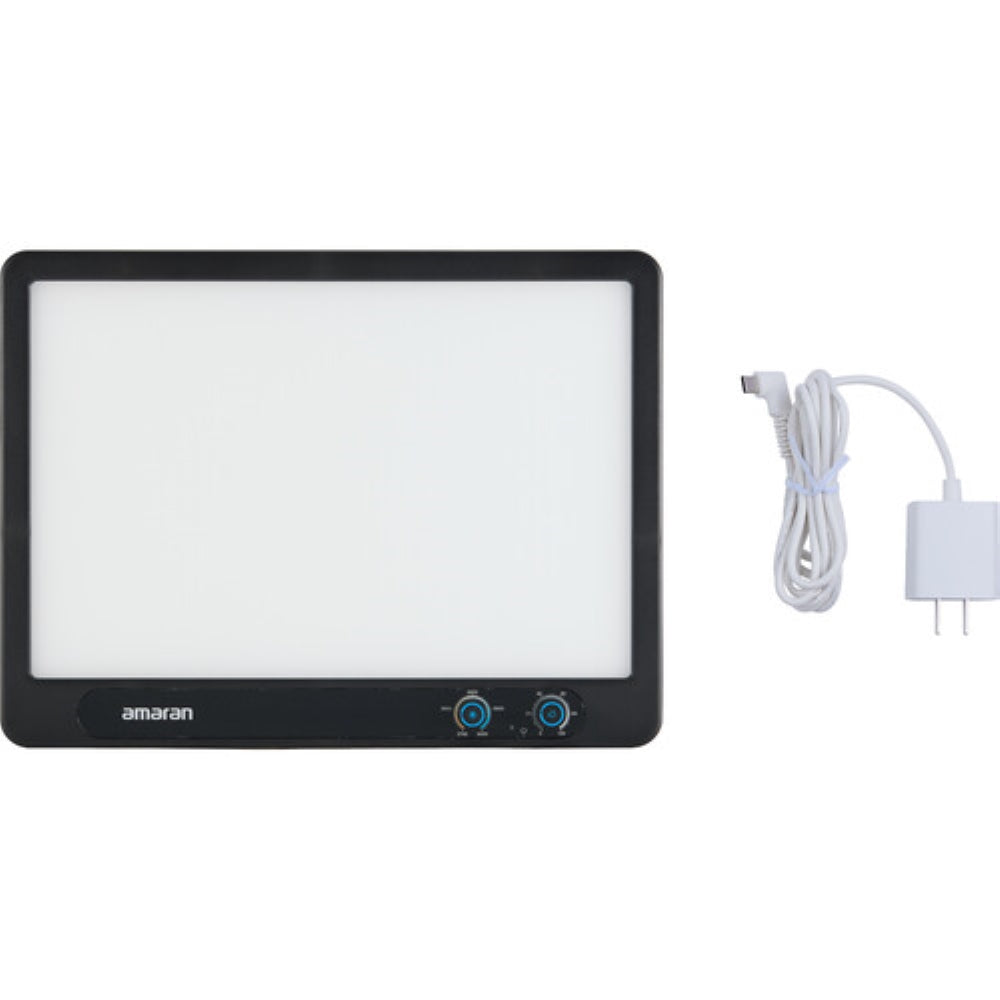 Amaran Verge Bi-Color LED Light Panel | Charcoal
