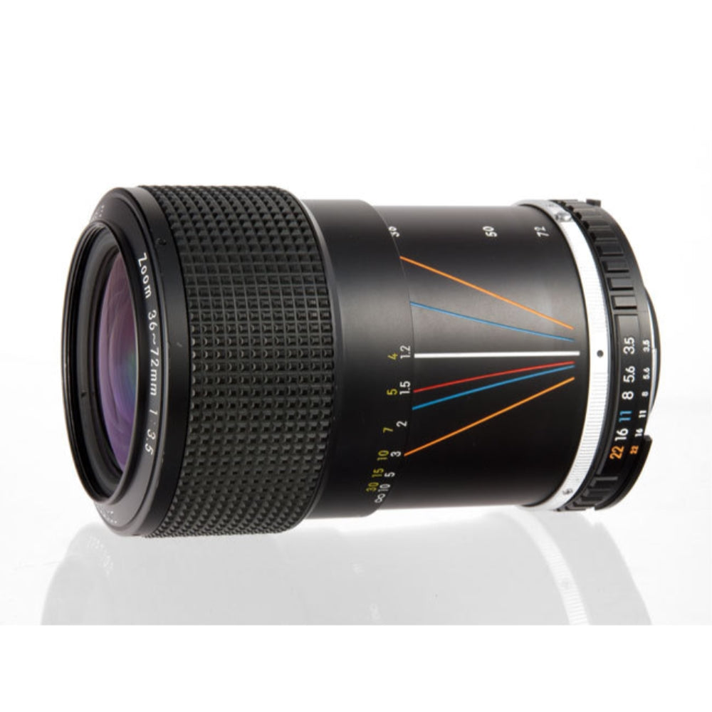 Used Nikon 36-72mm Series E 3.5 | Black |U8
