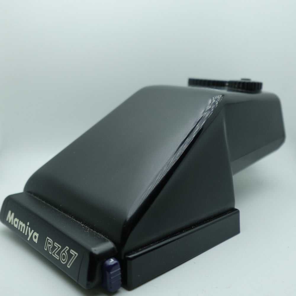 Used Mamiya RZ67 Medium Format Camera AE Prism Finder | Black | U9