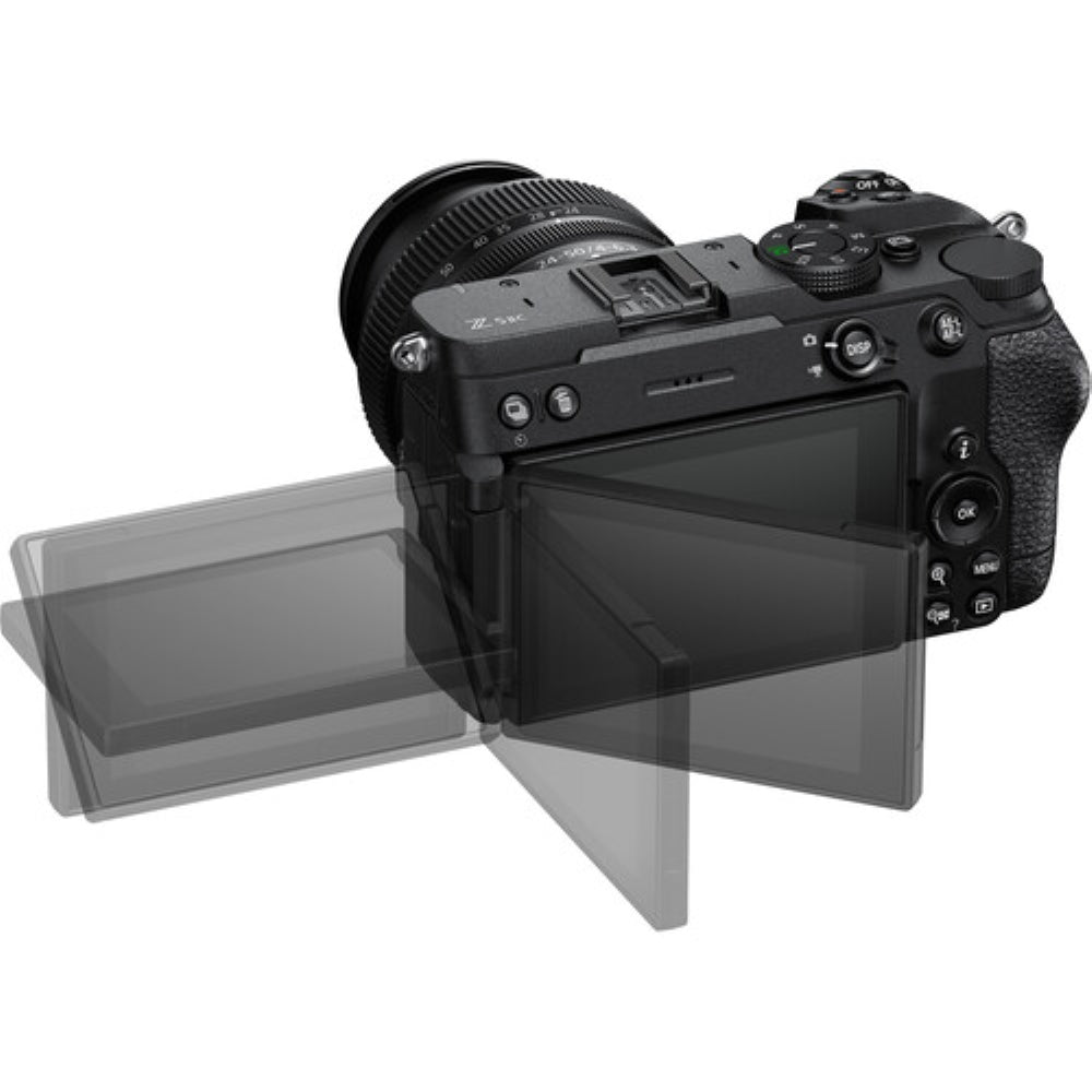 Nikon Z5 IIC Mirrorless Camera with 24-50mm f/4-6.3 Lens | Black