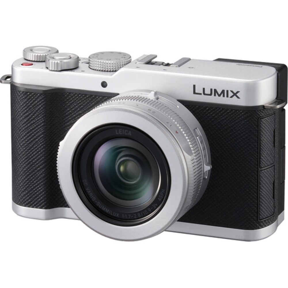 Panasonic LUMIX L10 Digital Camera | Silver
