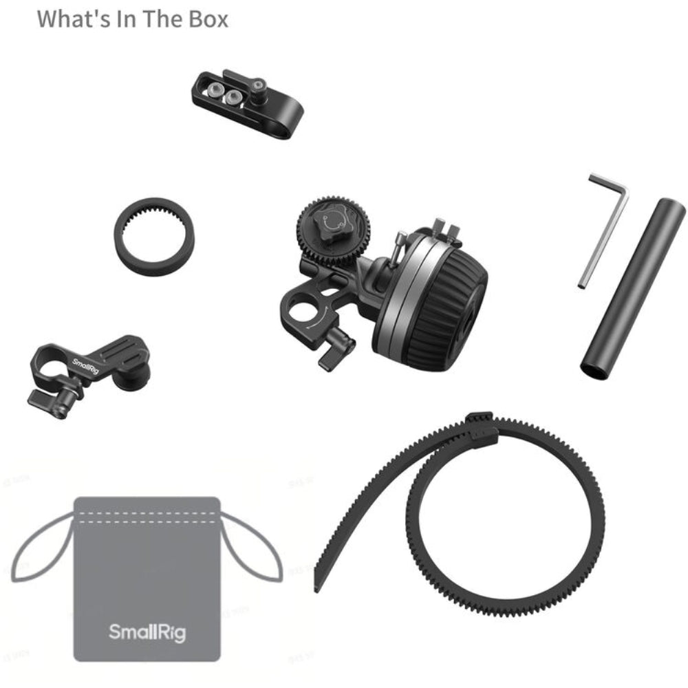 SmallRig F50 Follow Focus with Stepless Damping