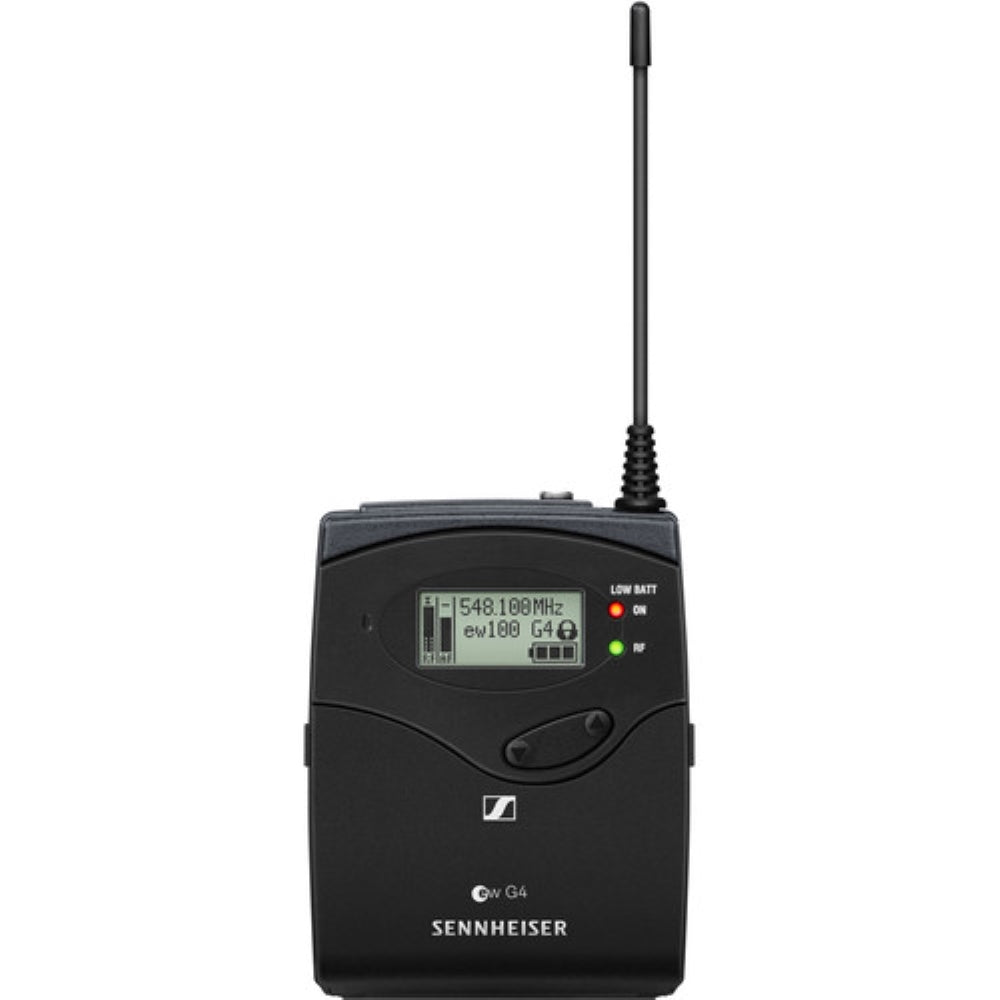 Sennheiser EW 122P G4 Camera-Mount Wireless Cardioid Lavalier Microphone System | A1: 470 to 516 MHz