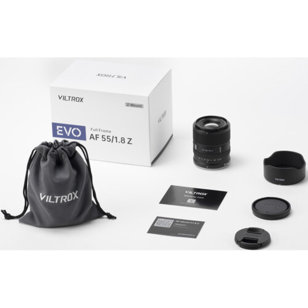 Viltrox 55mm f/1.8 EVO Lens | Nikon Z