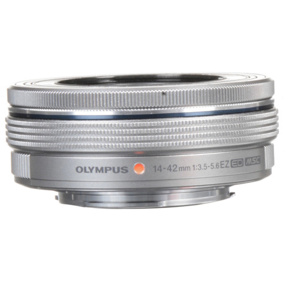 Olympus M.Zuiko Digital ED 14-42mm f/3.5-5.6 EZ Lens | Silver