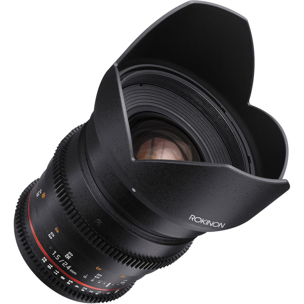 Rokinon 24mm T1.5 Cine DS Lens for Nikon F Mount