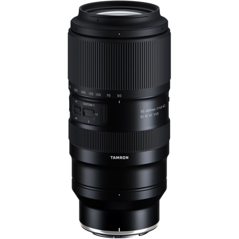 TAMRON 50-400mm f/4.5-6.3 Di III VC VXD Lens | Nikon Z