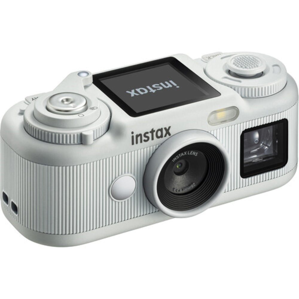 FUJIFILM instax Pal 2 Digital Camera | White