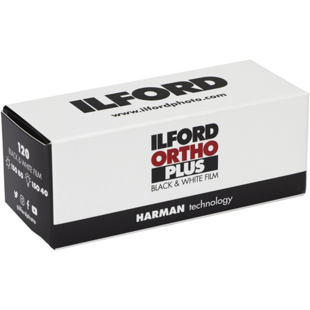 Ilford Ortho Plus Black and White Negative Film | 120 Roll Film