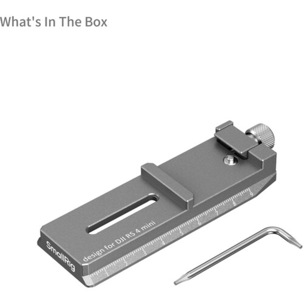 SmallRig Quick Release Plate for DJI RS 4 Mini