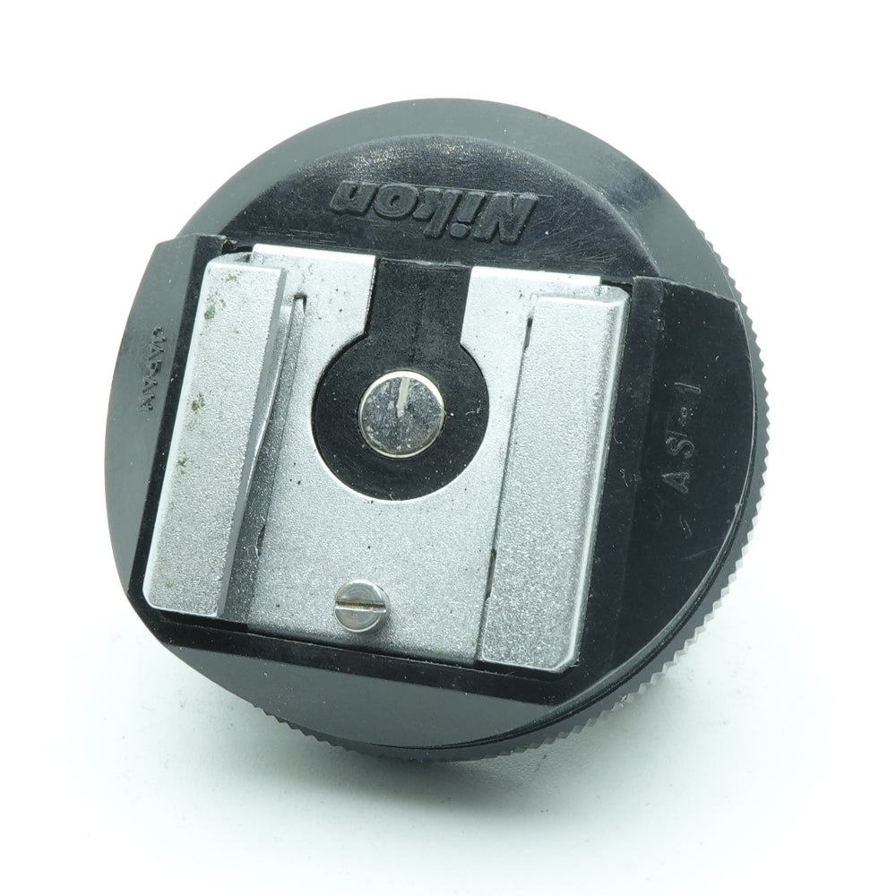 Used Nikon Flash coupler AS-1 | Black | U8