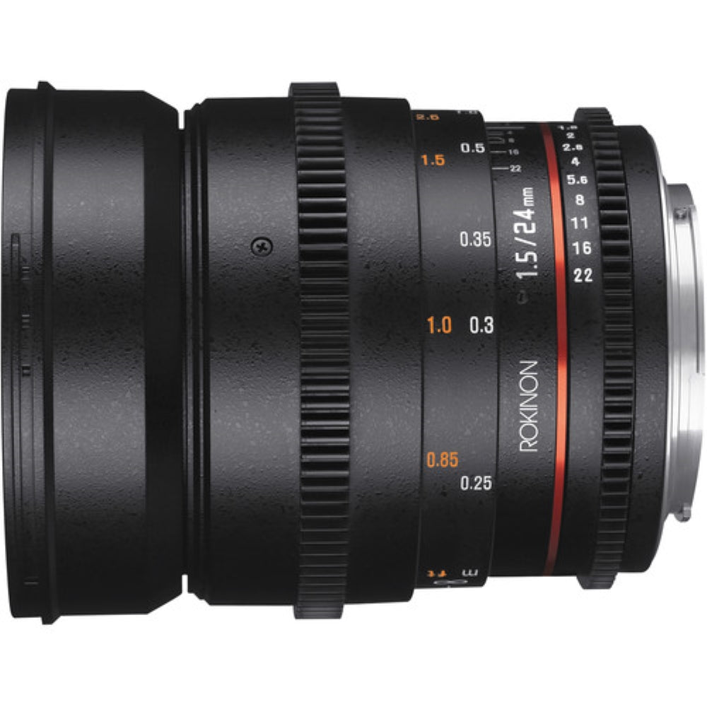 Rokinon 24mm T1.5 Cine DS Lens for Nikon F Mount