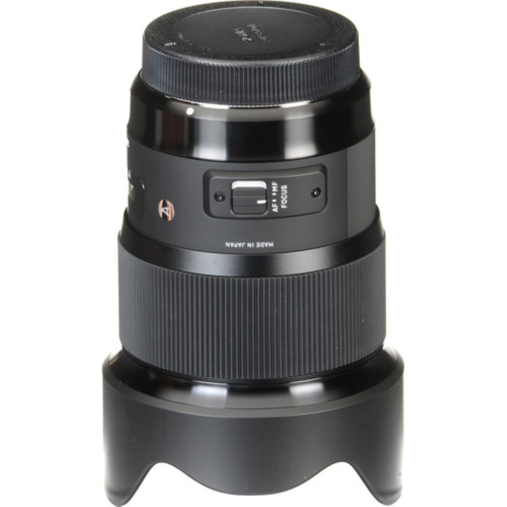 Sigma 20mm f/1.4 Art DG HSM Lens for Nikon F Mount