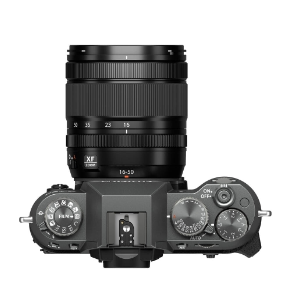 FUJIFILM X-T50 Mirrorless Camera with XF 16-50mm f/2.8-4.8 Lens | Charcoal